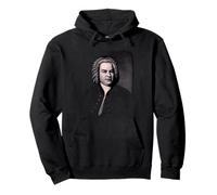 Johann Sebastian Bach Compositeur Musicien Retro Sweat à Capuche