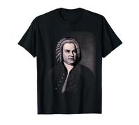 Johann Sebastian Bach Compositeur Musicien Retro T-Shirt