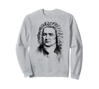 Johann Sebastian Bach Compositeur rétro Sweatshirt