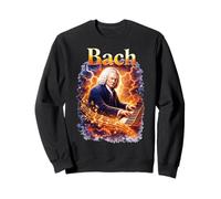 Johann Sebastian Bach Compositeur Sweatshirt
