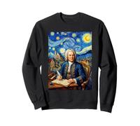 Johann Sebastian Bach Composser Pianiste Sweatshirt