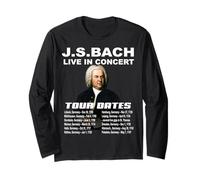 Johann Sebastian Bach - Concert en Direct - Dates DE TOURNÉE Manche Longue