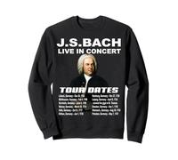 Johann Sebastian Bach - Concert en Direct - Dates DE TOURNÉE Sweatshirt