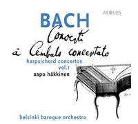 Johann Sebastian Bach Concerti À Cembalo Concertato