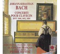 Johann-Sebastian Bach - Concerti pour clavecin BWV 1044, 1052, 1054