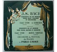 johann sebastian bach - concerto en ré mineur pour deux violons et orchestre (33 tours)