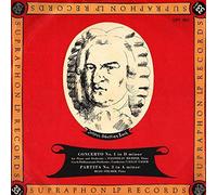 Johann Sebastian Bach - Concerto No. 1 / Partita No. 3 - Supraphon - LPV 262