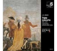 Johann Sébastian Bach - Concerto pour violon, flûte & clavecin, BWV 1044 / Concerto pour clavecin en ré mineur, BWV 1052i