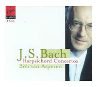 Johann Sebastian Bach - Concertos pour 1, 2, 3 & 4 clavecins / concerto italien / Fantaisie & fugue BWV 904