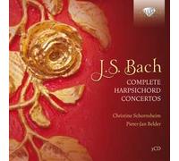 J.S. Bach: Complete Harpsichord Concertos