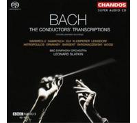 Johann Sebastian Bach Conductors' Transcriptions (Slatkin, Bbcso) (CD) Album