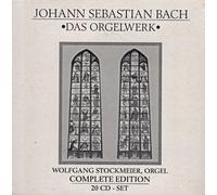 Johann Sebastian Bach: Das Orgelwerk [CD]