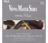 Johann Sebastian Bach - Das wohltemerierte Klavier Vol. 1 - Import Allemagne