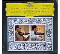 Johann Sebastian Bach , David Oistrach , Igor Oistrach - Violinkonzert In A-moll Und E-Dur / Konzert Für Zwei Violinen In D-moll