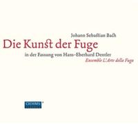 Johann Sebastian Bach Die Kunst Der Fuge