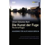 Johann Sebastian Bach – Die Kunst der Fuge – Akademie für Alte Musik Berlin – DVD – ARTHAUS