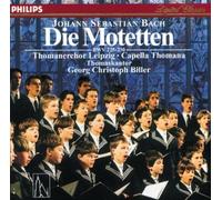 Johann Sebastian Bach: Die Motetten by Thomanerchor Leipzig NEUF
