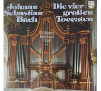 Johann Sebastian Bach - Die Vier Großen Toccaten [Vinyl LP]
