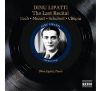 Johann Sebastian Bach Dinu Lipatti: The Last Recital (CD) Album
