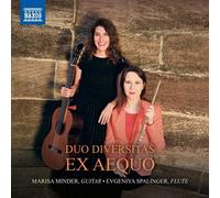Johann Sebastian Bach Duo Diversitas: Ex Aequo (CD) Album