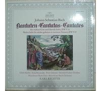 Johann Sebastian Bach - Edith Mathis o Anna Reynolds o Peter Schreier o Dietrich Fischer-Dieskau , Münchener Bach-Chor o Münchener Bach-Orchester , Karl Richter - Kantaten - Cantatas -Cantates / Du