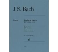 Johann Sebastian Bach - Englische Suiten Bwv 806-811