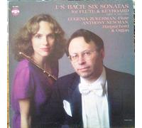 Johann Sebastian Bach - Eugenia Zukerman, Anthony Newman - Six Sonatas For Flute & Keyboard - Vox Cum Laude - VCL 9070