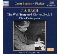 Johann Sebastian Bach Fischer: Well Tempered Clavier, Book 1 (CD) Album
