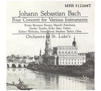 Johann Sebastian Bach: Four Concerti For Various Instruments