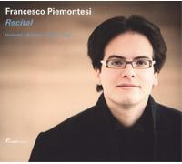 Johann Sebastian Bach Francesco Piemontesi: Recital (CD)