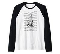 Johann Sebastian Bach Funny Compositeur Partition Musicien Manche Raglan