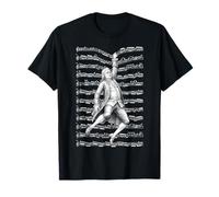 Johann Sebastian Bach Funny Compositeur Partition Musicien T-Shirt