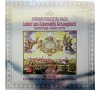 Johann Sebastian Bach - Geistliche Lieder und Arien aus Schemellis Gesangbuch