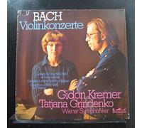 Johann Sebastian Bach - Gidon Kremer , Tatiana Grindenko , Wiener Symphoniker - Violinkonzerte - Eurodisc - 28 515 KK, Eurodisc - SQ 28 515 KK