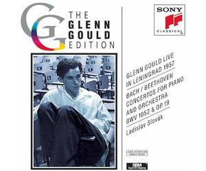 Johann Sébastian Bach - Glenn Gould live in Léningrad 1957