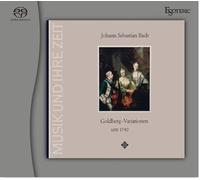 Johann Sebastian Bach: Goldberg-Variationen Um 1740, Gustav Leonhardt - Hybrid SACD, Limited, Remastered