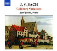 Johann Sebastian Bach Goldberg Variations (Jando) (CD) Album
