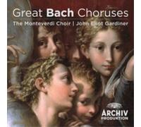 Johann Sebastian Bach Great Bach Choruses (CD) Album