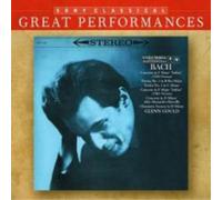 Johann Sebastian Bach Great Performances (CD) Album