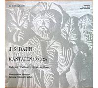 Johann Sebastian Bach, Günter Graulich, Heidelberger Kammerorchester, Motettenchor Stuttgart - Kantaten BWV 103, BWV 25 - Da Camera - SM 94010
