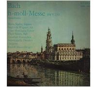 Johann Sebastian Bach - h-moll-Messe, Dresdner Kreuzchor, Staatskapelle Dresden, Mauersberger [Vinyl LP]