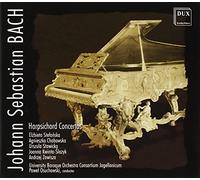 Johann Sebastian Bach-Harpsichord Concertos