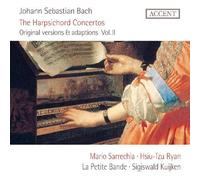 Johann Sebastian Bach : Harpsichord Concertos Volume 2 CD