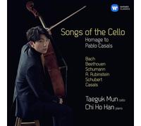 Johann Sebastian Bach Homage to Pablo Casals: Songs for the Cello (CD) Album