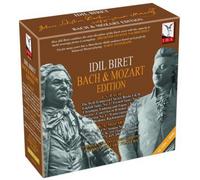 Johann Sebastian Bach Idil Beret Bach & Mozart Edition (CD) Box Set with DVD