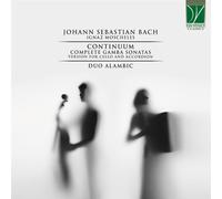 Duo Alambic (Nigrelli, Marguerite Berlanda) – Bach : Continuum – CD