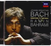 Gustav Leonhardt – Johann Sebastian Bach : Inventions et Sinfonias – CD