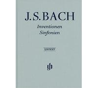 Johann sebastian bach : inventions et sinfonies - reliure lin - edition revise