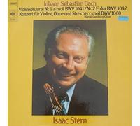 Johann Sebastian Bach - Isaac Stern / Harold Gomberg - Violinkonzert Nr. 1 A-Moll BWV 1041 / Nr. 2 E-Dur BWV 1042 / Konzert Für Violine, Oboe Und Streicher C-Moll BWV 1060 [Vinyl LP record] [Schallplatte]