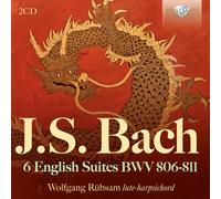6 Suites anglaises BWV 806–811 – Edel